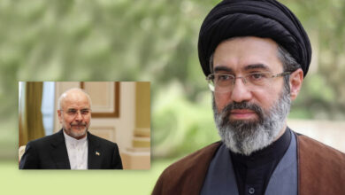دیدار رئیس مجلس شورای اسلامی با رهبر انقلاب - هشت صبح