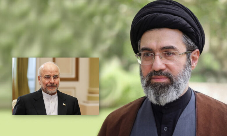 دیدار رئیس مجلس شورای اسلامی با رهبر انقلاب - هشت صبح