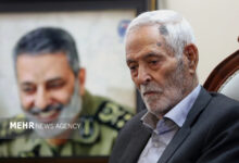 پدر سپهبد شهید سید عبدالرحیم موسوی دار فانی را وداع گفت - هشت صبح