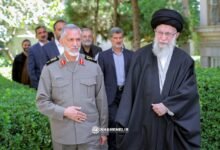 «اگر شما اینجا باشید، خیال من راحت است»؛ روایتی از زندگی سردار شیرازی - هشت صبح