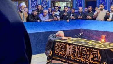 پزشکیان به زیارت امام رضا (ع) مشرف شد؛ ادای احترام به مزار رهبر شهید - هشت صبح