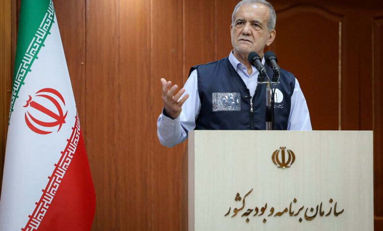 پزشکیان: باید از وضعیت «نه جنگ، نه صلح» خارج شویم - هشت صبح