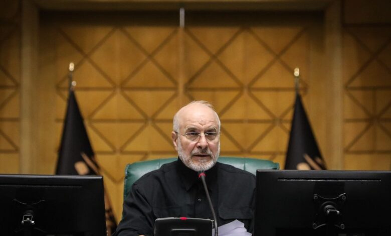 قالیباف: ملت ایران در برابر تهدیدات آمریکا مرعوب نمی‌شود - هشت صبح