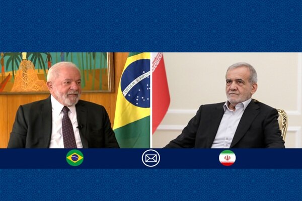 تبریک پزشکیان در پی پیروزی لولا داسیلوا در انتخابات ریاست جمهوری برزیل - هشت صبح