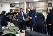 ابراهیم رضایی از خبرگزاری مهر بازدید کرد