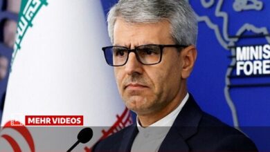 بقایی: هنوز پیشنهاد مشخصی از سوی اروپا برای مذاکره دریافت نکرده‌ایم