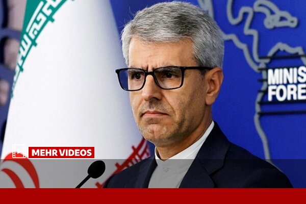 بقایی: هنوز پیشنهاد مشخصی از سوی اروپا برای مذاکره دریافت نکردهایم