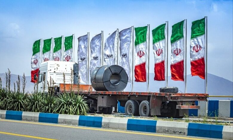 جهش فولاد مبارکه در صادرات؛ تجلی اقتصاد مقاومتی و اقتدار صنعتی - هشت صبح