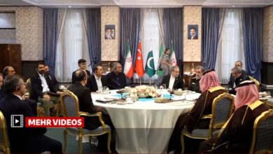 آغاز نشست چهارجانبه ایران، پاکستان، ترکیه، عربستان