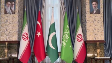 بیانیه مطبوعاتی نشست چهارجانبه امنیت و ثبات منطقه‌ای - هشت صبح