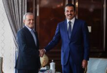 دیدار امیر قطر با پزشکیان؛ تاکید بر تقویت روابط دوجانبه و توسعه همکاری - هشت صبح