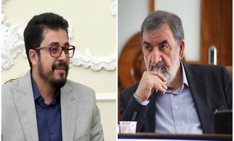 دیدار دبیر شورای عالی امنیت ملی و سفیر یمن - هشت صبح