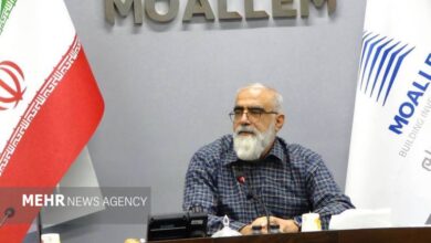 مجتبی حیدری بهبهانی سرپرست شرکت ساختمانی معلم - هشت صبح