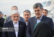 معاون اول رئیس جمهور وارد یزد شد