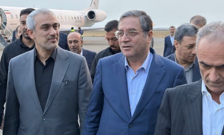 آذربایجان‌غربی میزبان وزیر اقتصاد؛تمرکز بر رونق تجارت مرزی - هشت صبح