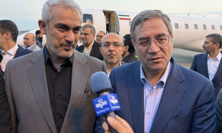 وزیر اقتصاد: بازرگان از مرزهای کلیدی توسعه دیپلماسی اقتصادی کشور است - هشت صبح