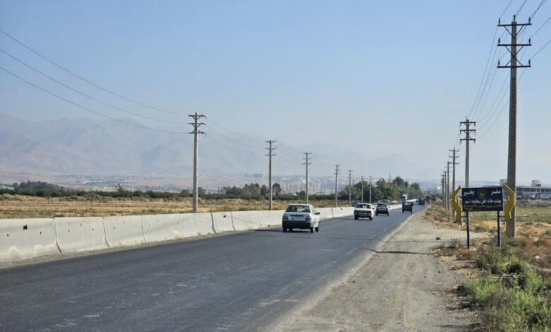 روشنایی محور خلیج فارس نظرآباد در آستانه اجرا - هشت صبح