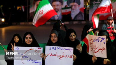 دانشجویان و دانش‌آموزان کرجی از پیام رهبر انقلاب می‌گویند