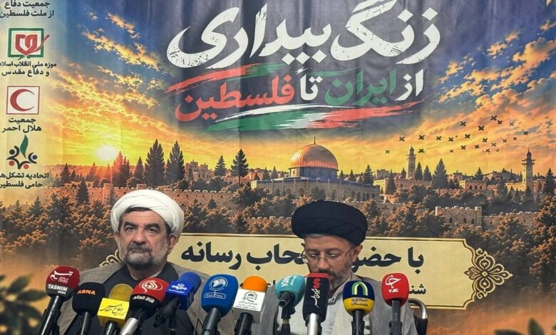 حسینی: رژیم اسراییل از همه خط قرمزها عبور کرده است - هشت صبح