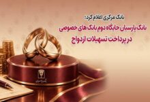 بانک پارسیان جایگاه دوم بانکهای خصوصی در پرداخت تسهیلات ازدواج - هشت صبح