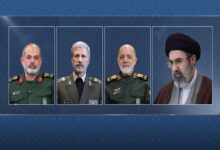 فرمانده کل قوا: پاسخ به هر تهدیدی فوری و بدون محدودیت جغرافیایی باشد - هشت صبح