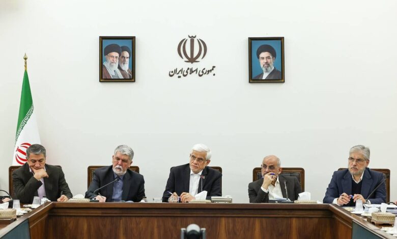 دستور عارف برای تشکیل کارگروه‌های برگزاری اجلاس سران اکو در تهران - هشت صبح