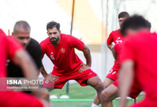 خبر بد برای پرسپولیس/ دوری ۴ ماهه کنعانی زادگان از میادین
