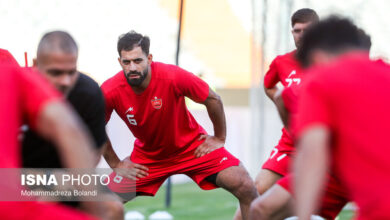 خبر بد برای پرسپولیس/ دوری ۴ ماهه کنعانی زادگان از میادین