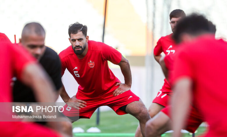 خبر بد برای پرسپولیس/ دوری ۴ ماهه کنعانی زادگان از میادین