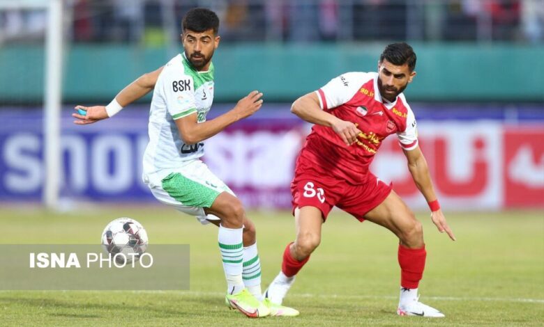 پرسپولیسی ها اشک من را درآوردند!