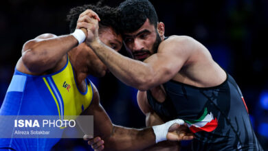 صعود علیرضا مهمدی به فینال کشتی فرنگی قهرمانی جهان