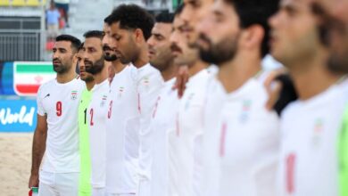 فهرست بازیکنان تیم ملی فوتبال ساحلی در رقابت‌های قهرمانی آسیا مشخص شد