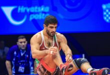 سومین شوک به کشتی ایران/ کامران قاسمپور ضربه فنی شد