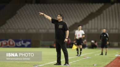 انتقاد پیروز قربانی از عملکرد تیمش مقابل نفت آبادان