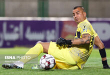 سکوت حامد لک درباره بازی بعدی فولاد مقابل پرسپولیس