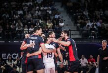برنامه دیدارهای فولاد در جام باشگاه‌های والیبال جهان