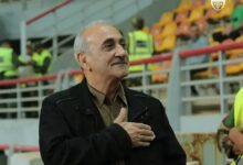 گرشاسبی: برد مقابل پرسپولیس را به مردم خوزستان و کارگران فولاد تقدیم میکنم