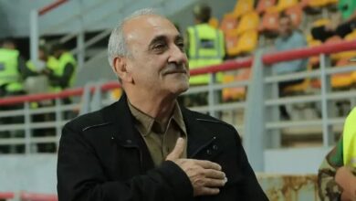گرشاسبی: برد مقابل پرسپولیس را به مردم خوزستان و کارگران فولاد تقدیم می‌کنم