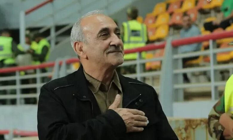 گرشاسبی: برد مقابل پرسپولیس را به مردم خوزستان و کارگران فولاد تقدیم میکنم