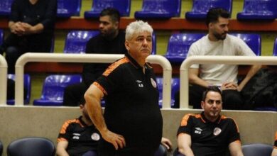 سرمربی مس سونگون: دوست داشتیم بازی مقابل شهداب برگزار شود