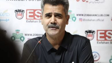 پورموسوی: با همدلی و انگیزه بالا به برد رسیدیم
