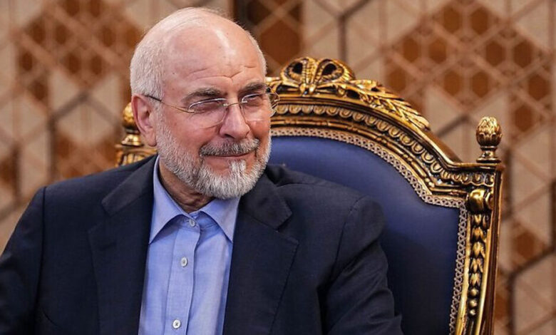 پیام تبریک قالیباف در پی قهرمانی تیم ملی کشتی فرنگی