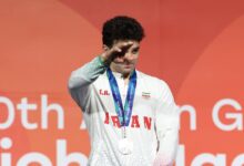علیپور: مدالم را به جوانان سرزمینم تقدیم می‌کنم/ تنهاترین قهرمان هستم