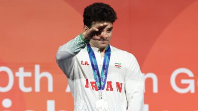 علیپور: مدالم را به جوانان سرزمینم تقدیم می‌کنم/ تنهاترین قهرمان هستم