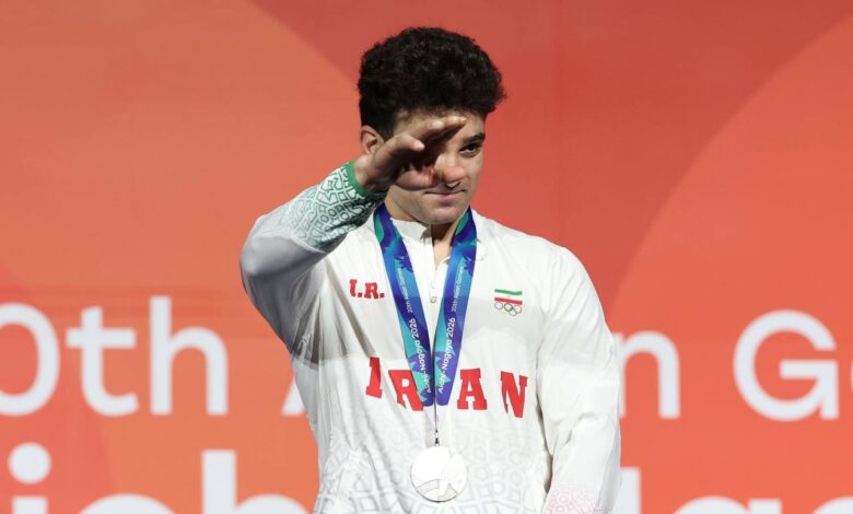 علیپور: مدالم را به جوانان سرزمینم تقدیم می‌کنم/ تنهاترین قهرمان هستم