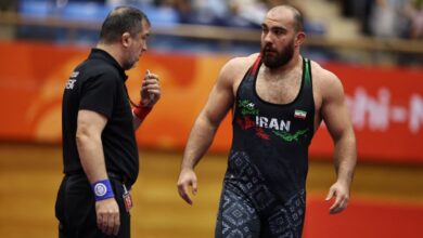 صعود ۷۰ ثانیهای زارع به نیمه نهایی کشتی آزاد بازیهای آسیایی