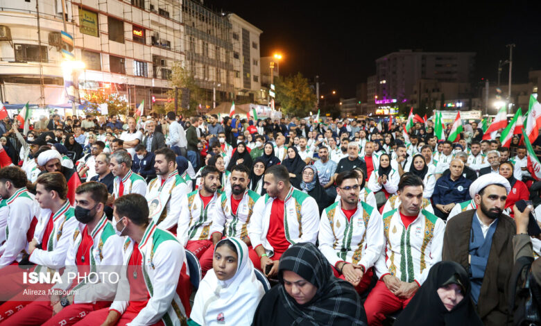 اولین گروه از کاروان ایران راهی بازیهای پاراآسیایی ناگویا ژاپن شد