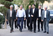 وزیر ورزش از اردوی تیمهای ملی پاراشنا و تیراندازی با کمان بازدید کرد