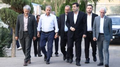 وزیر ورزش از اردوی تیمهای ملی پاراشنا و تیراندازی با کمان بازدید کرد