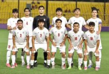 دومین پیروزی تیم ملی نوجوانان ایران مقابل عراق